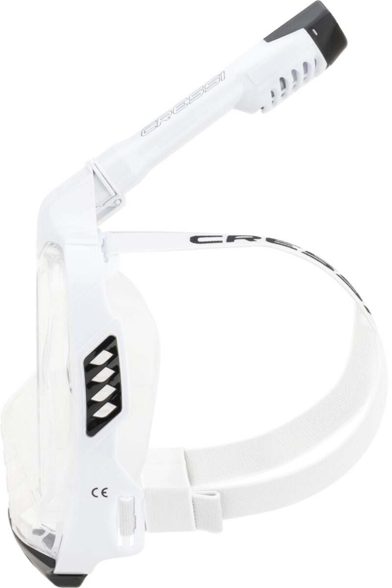 Cressi BALI FULL FACE MASK WHITE/BLACK S/M - Image 13
