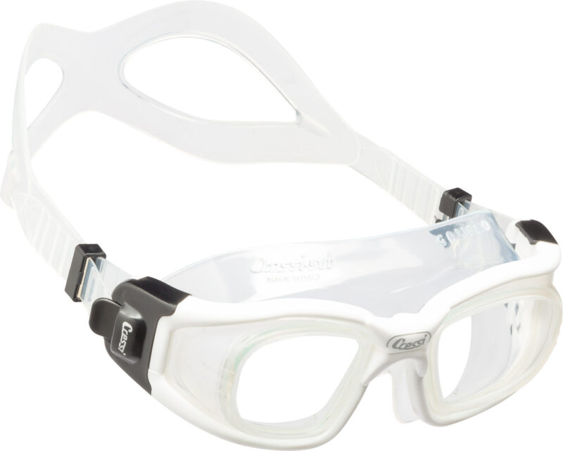 Cressi GALILEO GOGGLES T/GLASS WHITE