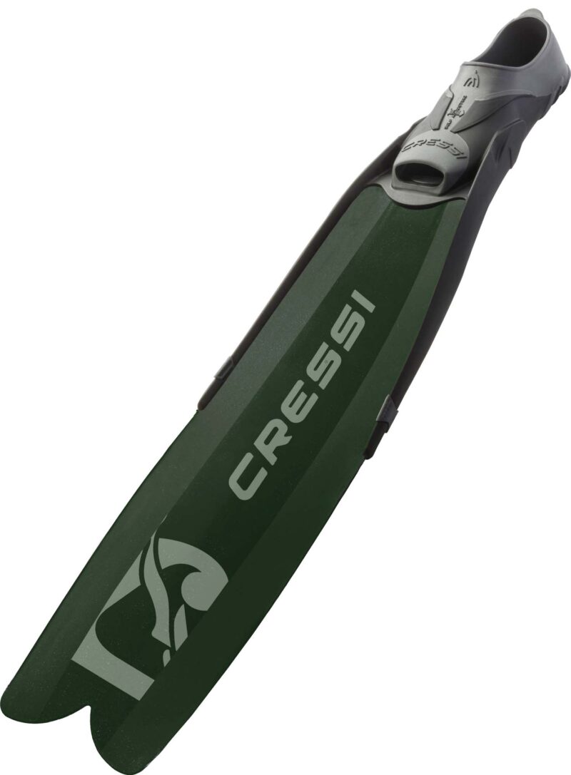 Cressi GARA MODULAR BOOST FINS GREEN 38/39 - Image 5