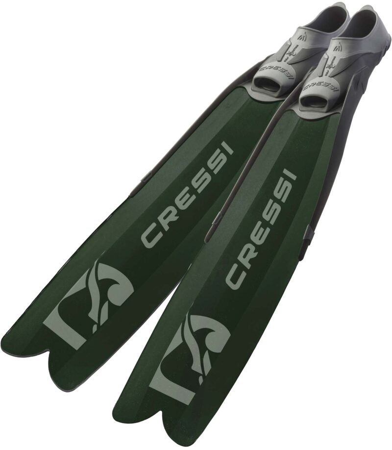 Cressi GARA MODULAR BOOST FINS GREEN 36/37 - Image 4