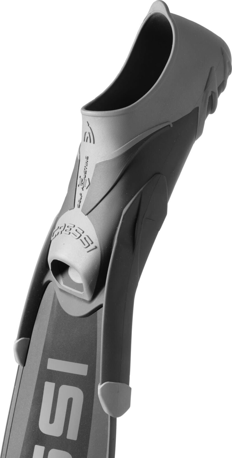 Cressi GARA TURBO IMPULSE FINS BLACK 36/37 - Image 2