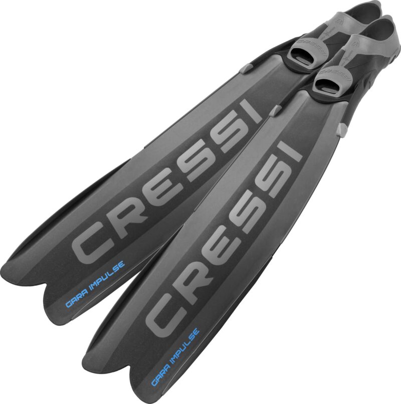 Cressi GARA TURBO IMPULSE FINS BLACK 36/37 - Image 5