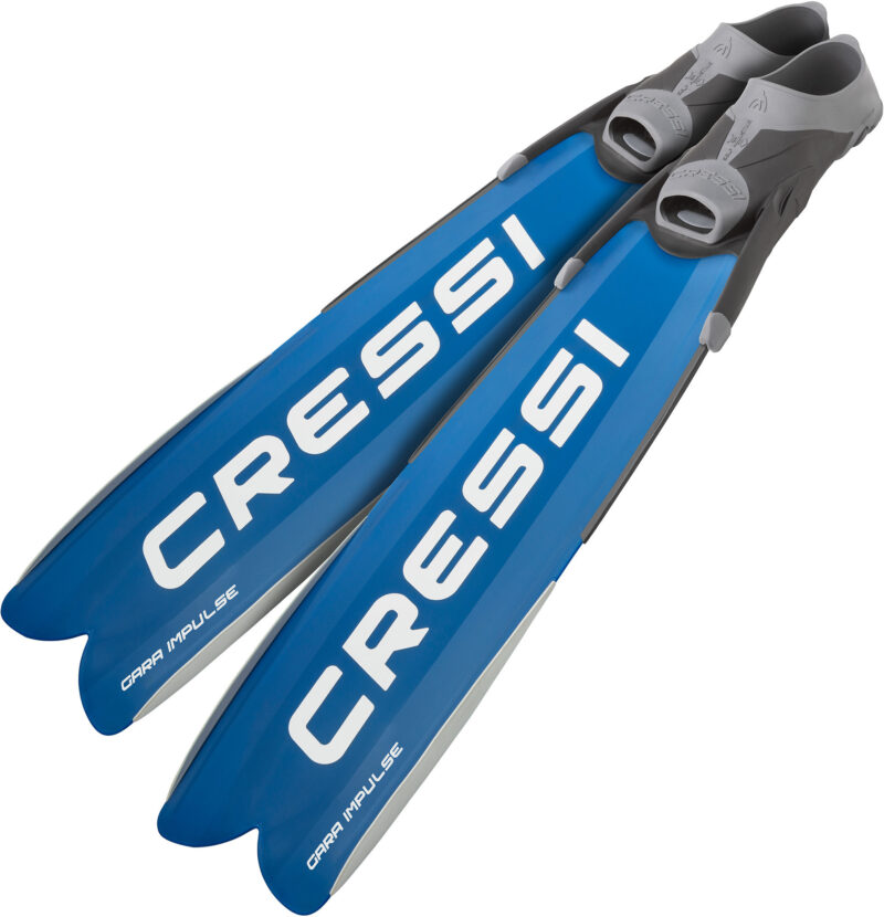 Cressi GARA TURBO IMPULSE FINS BLUE 42/43 - Image 4