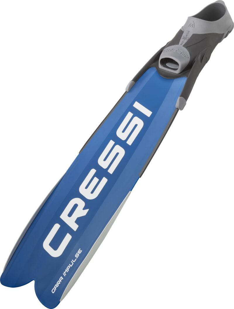 Cressi GARA TURBO IMPULSE FINS BLUE 40/41 - Image 6