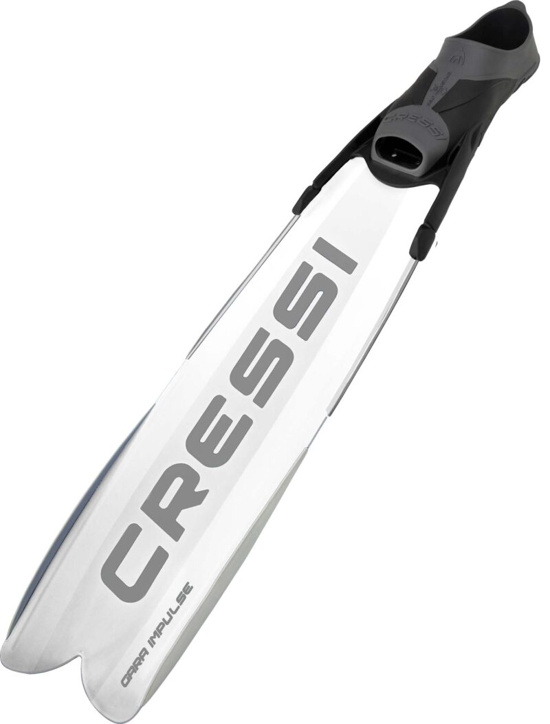 Cressi GARA TURBO IMPULSE FINS WHITE 40/41 - Image 5
