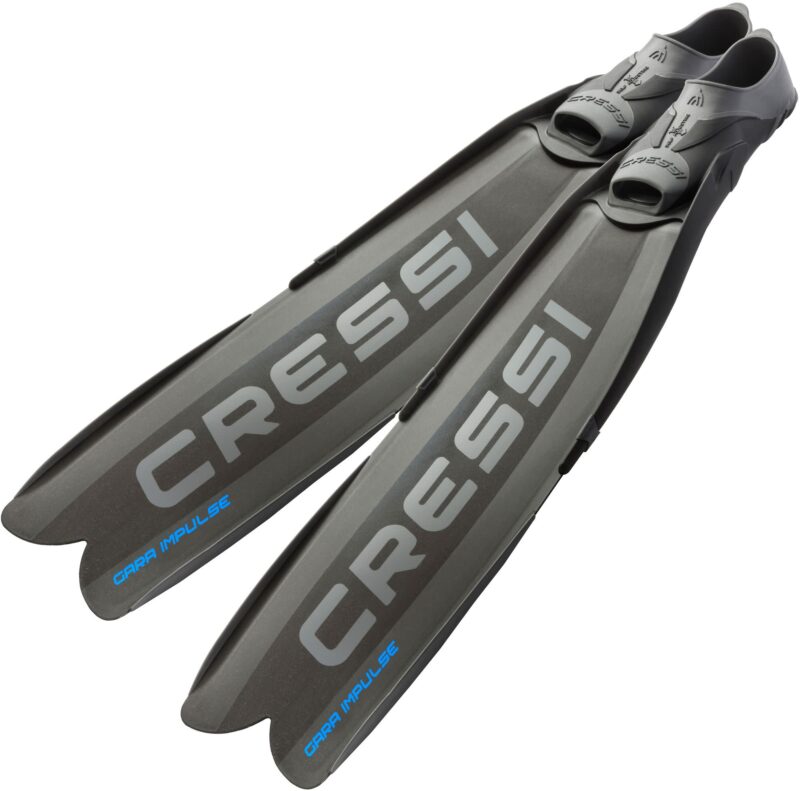Cressi GARA MODULAR IMPULSE FINS BLACK 46/47 - Image 5