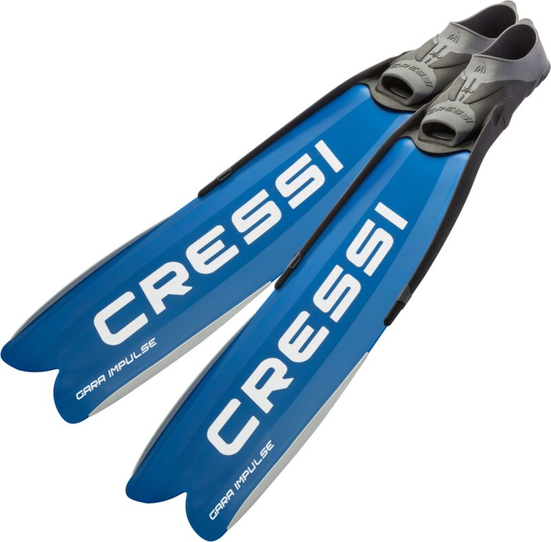 Cressi GARA MODULAR IMPULSE FINS BLUE METAL 36/37 - Image 3
