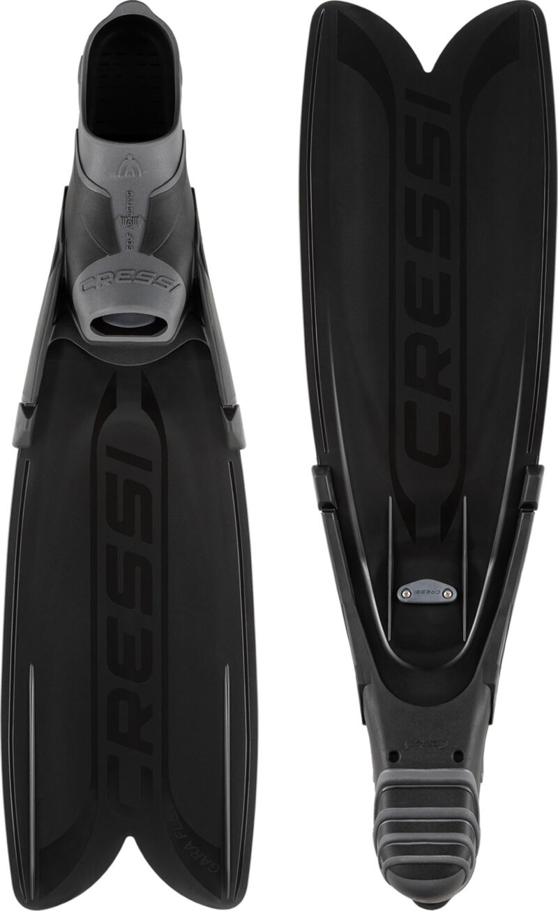 Cressi GARA TURBO FLEX FINS BLACK 40/41 - Image 3