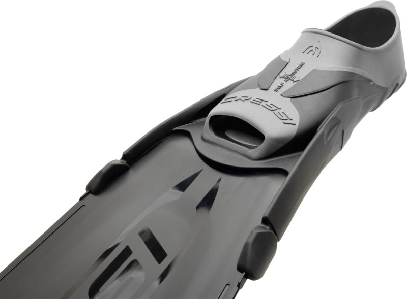 Cressi GARA TURBO FLEX FINS BLACK 40/41 - Image 4
