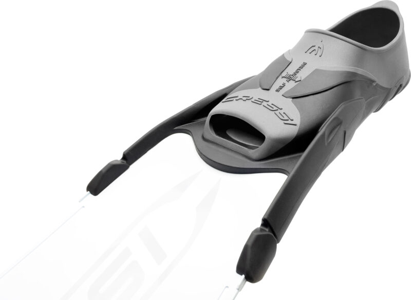 Cressi GARA TURBO FLEX FINS WHITE 46/47 - Image 4