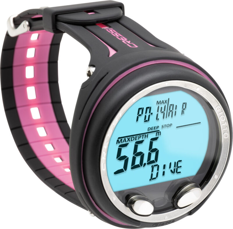 Cressi GIOTTO DIVING COMPUTER DARK/PINK