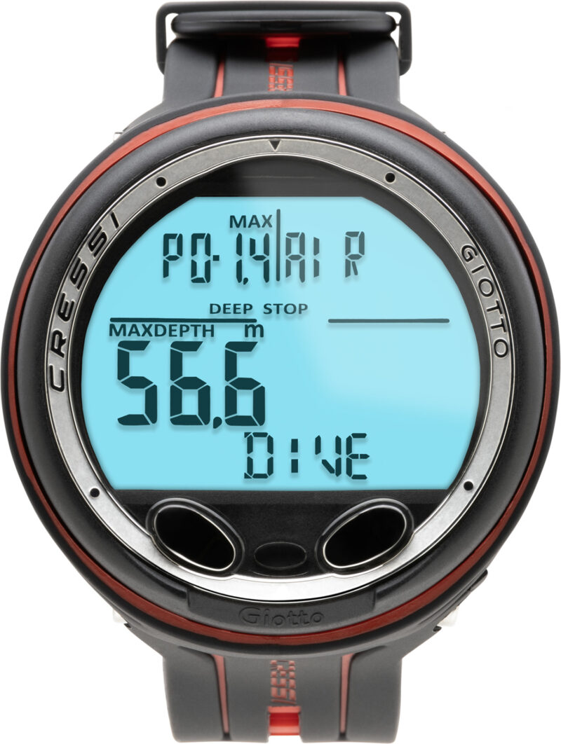 Cressi GIOTTO DIVING COMPUTER BLACK/RED