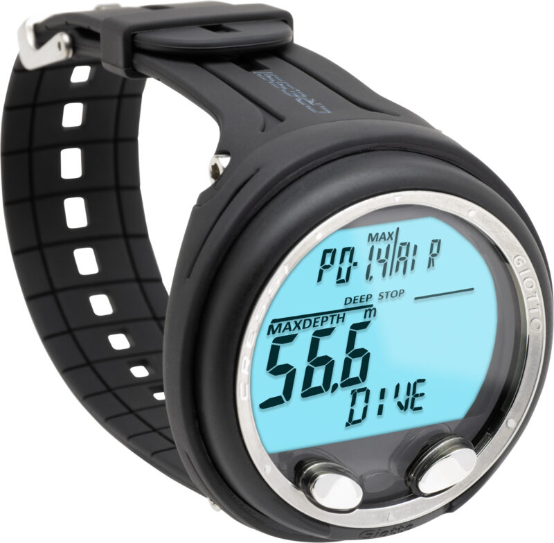 Cressi GIOTTO DIVING COMPUTER BLACK/SILVER - Image 2