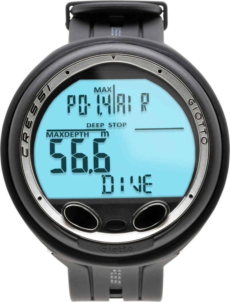 Cressi GIOTTO DIVING COMPUTER BLACK/SILVER