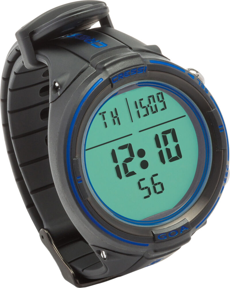 Cressi GOA WATCH COMPUTER BLACK/BLUE - Image 8