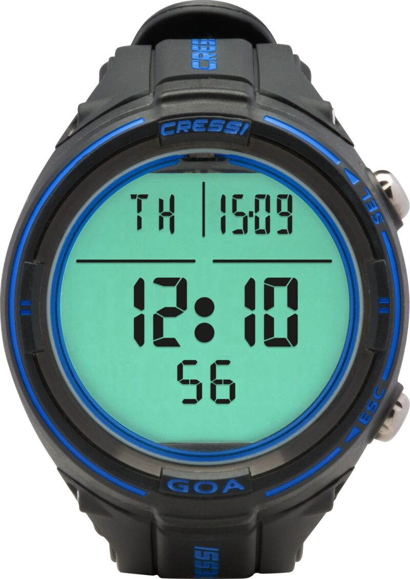 Cressi GOA WATCH COMPUTER BLACK/BLUE - Image 5
