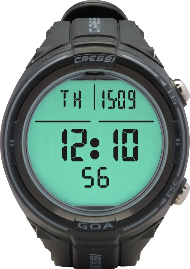 Cressi GOA WATCH COMPUTER BLACK/GREY - Image 4