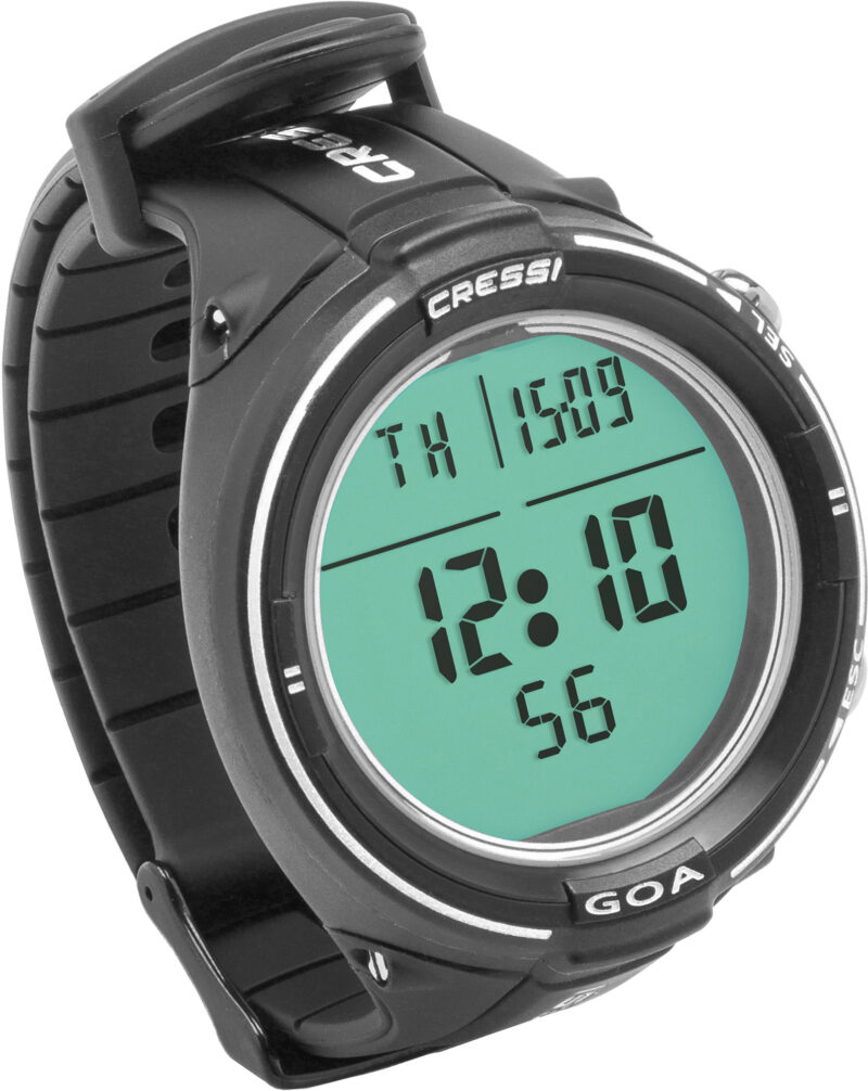 Cressi GOA WATCH COMPUTER BLACK/WHITE - Image 8