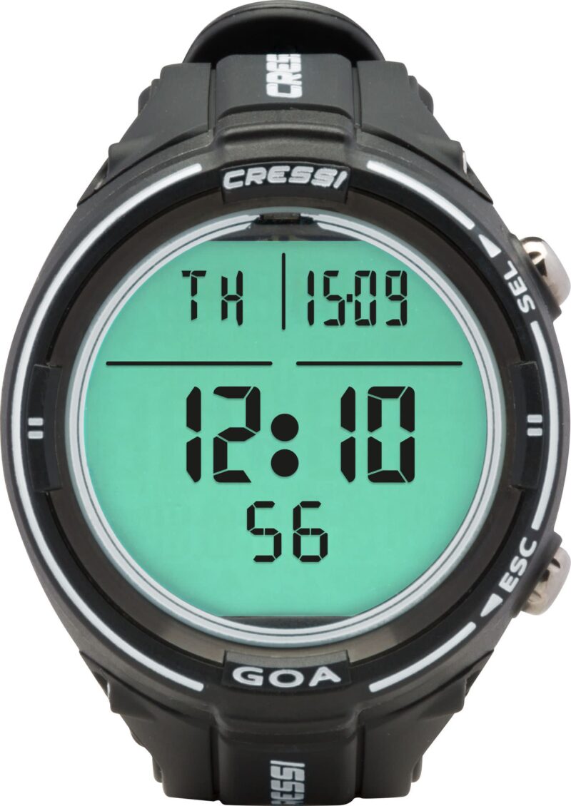 Cressi GOA WATCH COMPUTER BLACK/WHITE - Image 7
