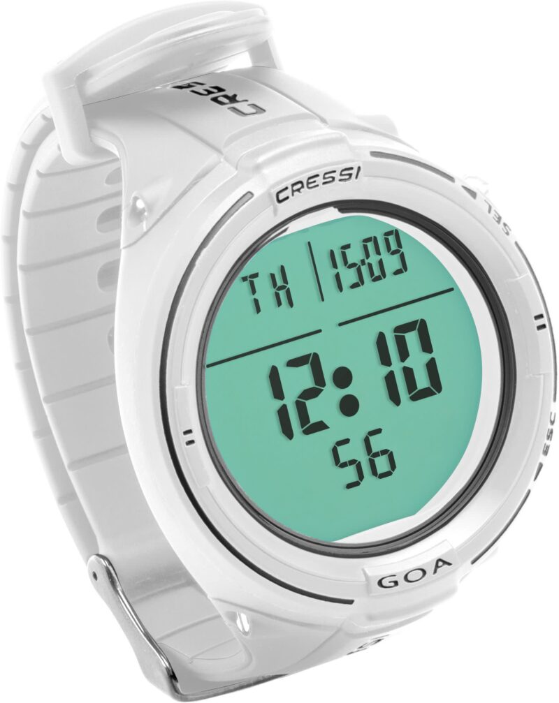 Cressi GOA WATCH COMPUTER WHITE/BLACK - Image 5