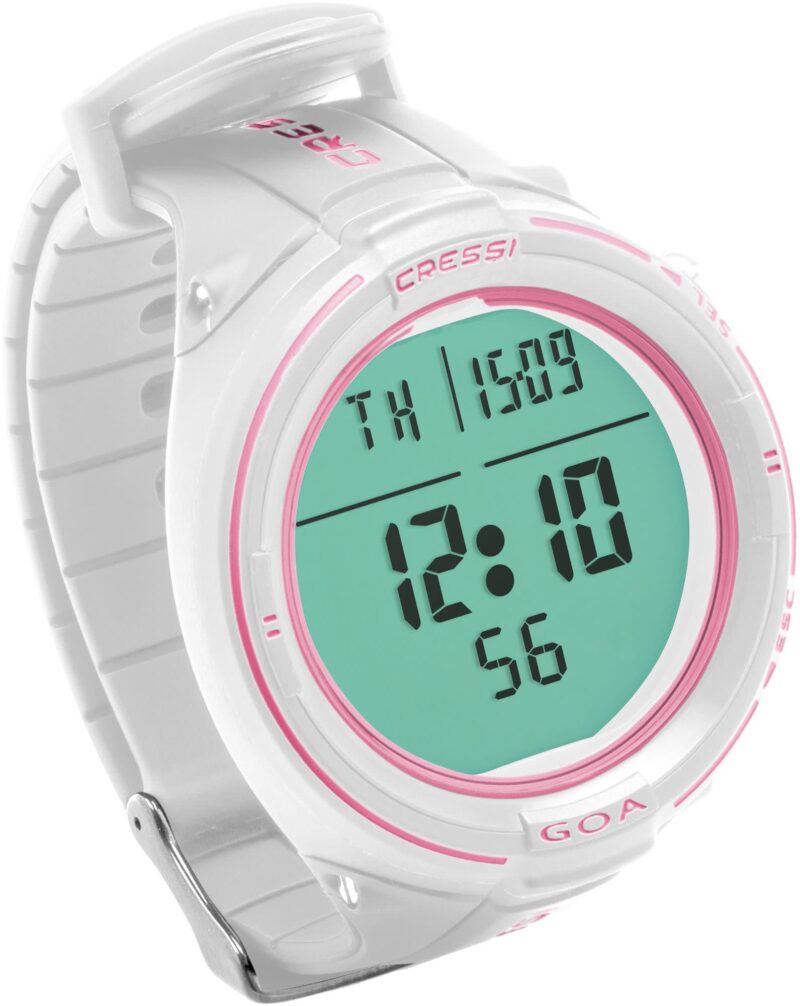 Cressi GOA WATCH COMPUTER WHITE/PINK - Image 7