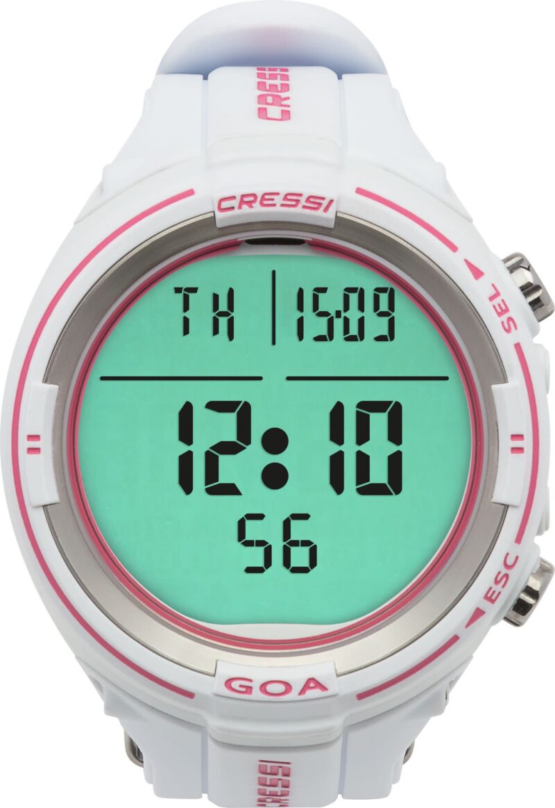 Cressi GOA WATCH COMPUTER WHITE/PINK - Image 6