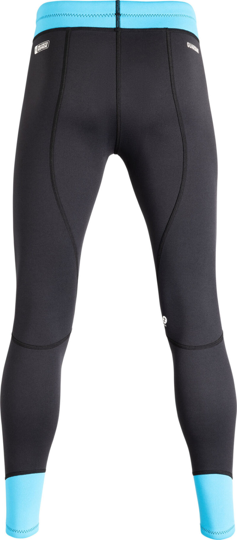 Cressi GUARDIAN MAN NEOPRENE PANTS BLACK/BLUE 2mm L/4 - Image 6