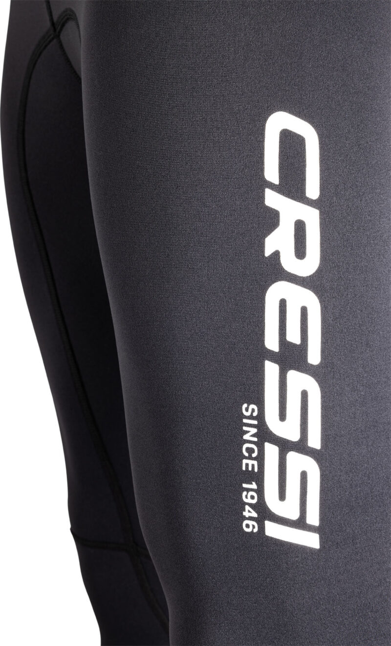 Cressi GUARDIAN MAN NEOPRENE PANTS BLACK/BLUE 2mm L/4 - Image 8