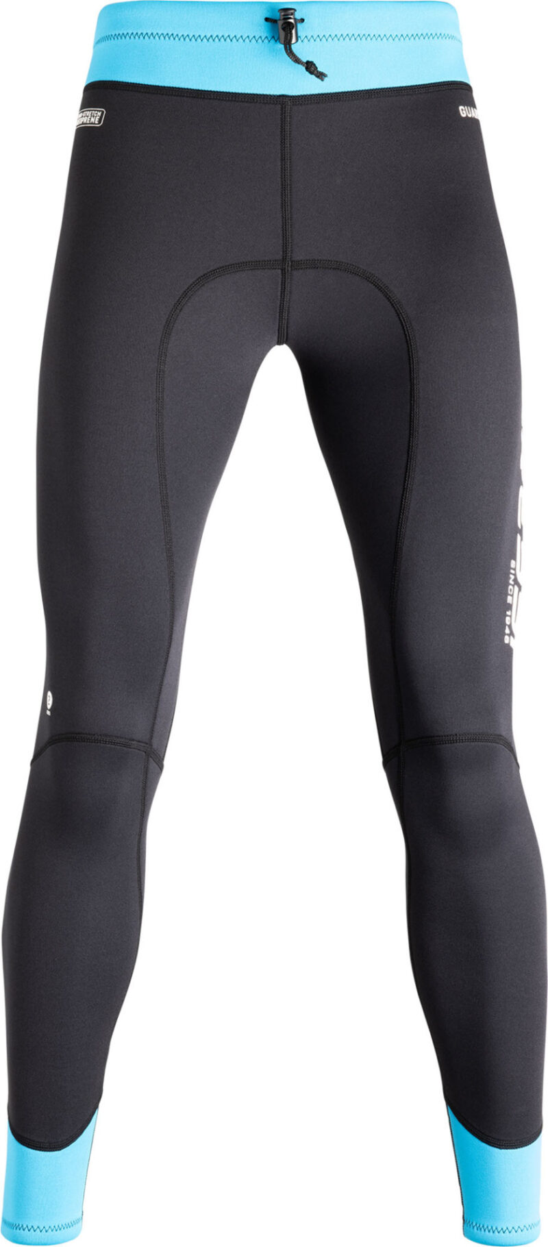 Cressi GUARDIAN MAN NEOPRENE PANTS BLACK/BLUE 2mm L/4 - Image 3