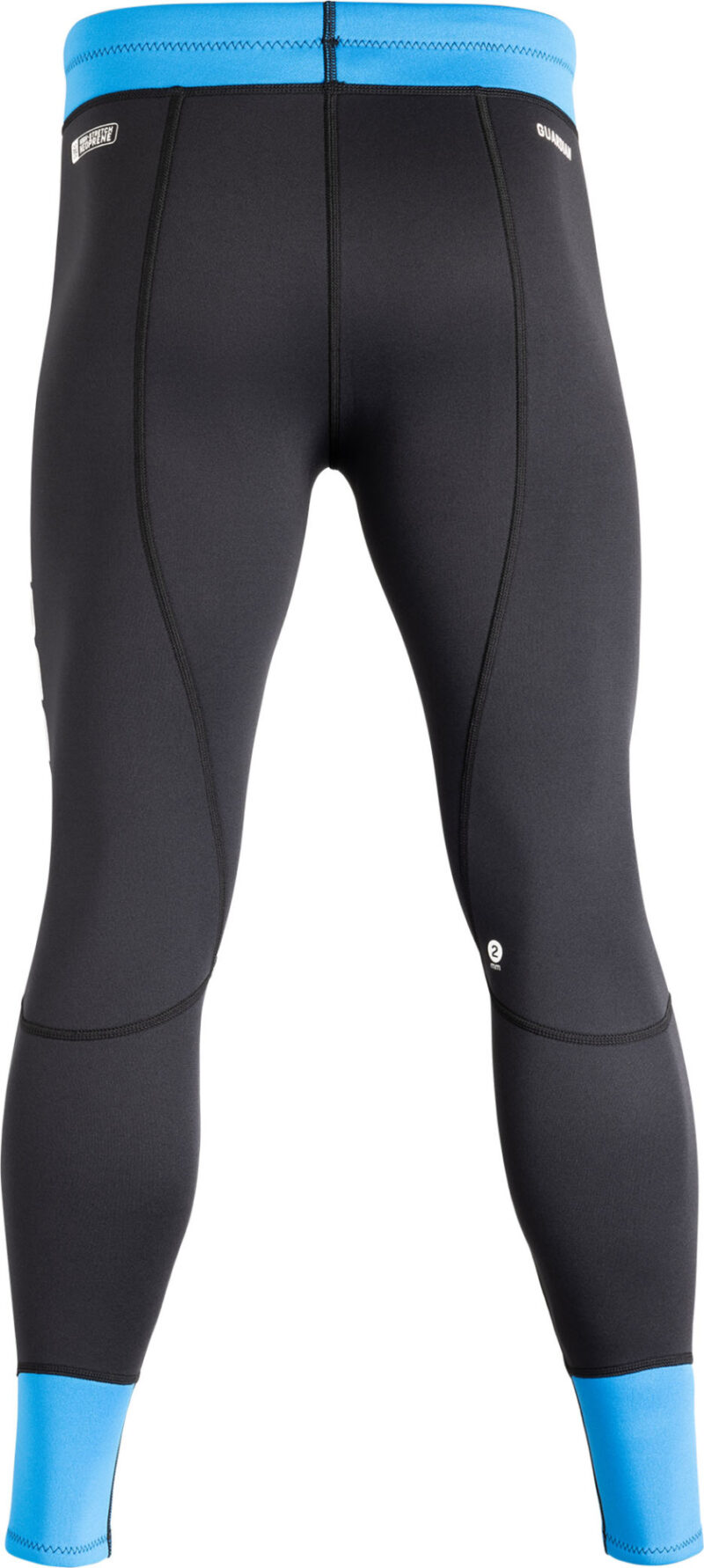 Cressi GUARDIAN LADY NEOPRENE PANTS BLACK/AQUAMARINE 2mm L/4 - Image 6