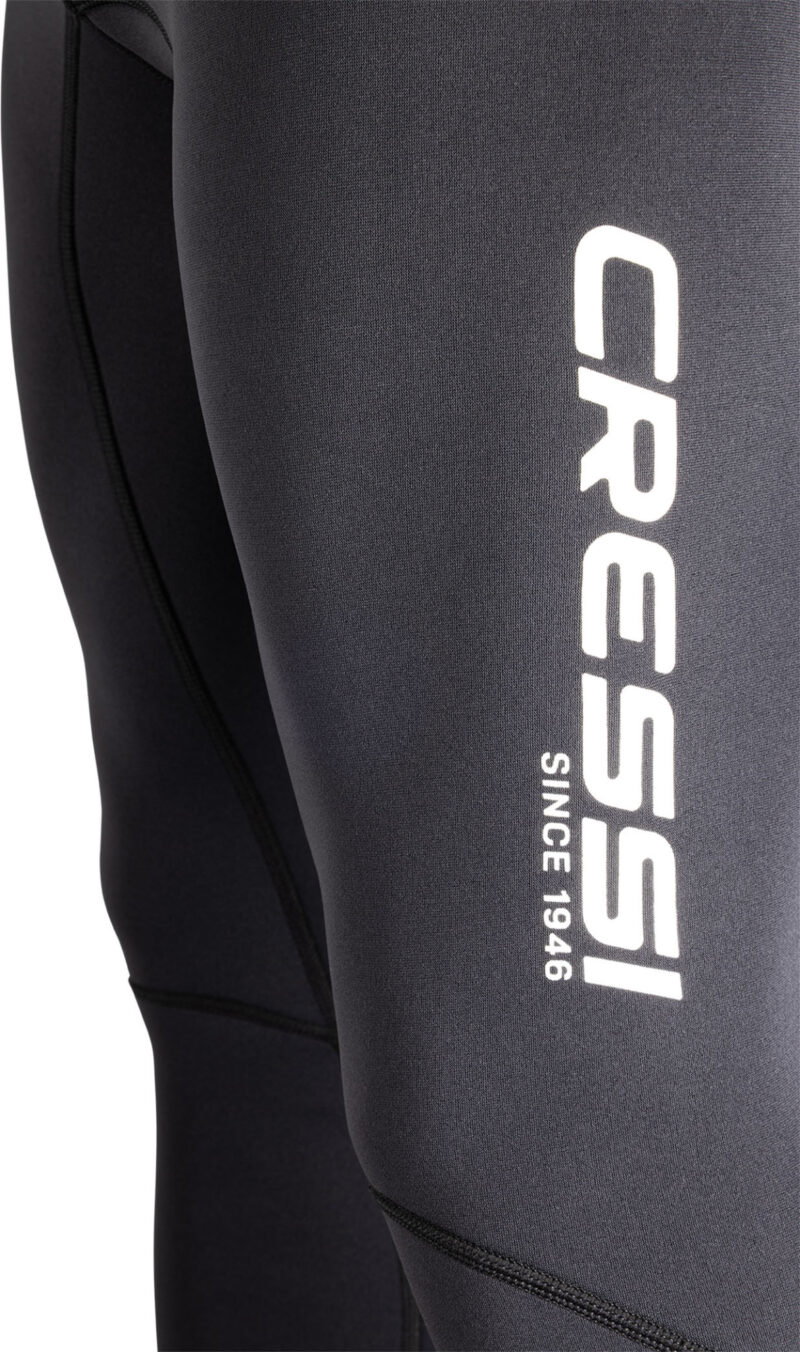 Cressi GUARDIAN LADY NEOPRENE PANTS BLACK/AQUAMARINE 2mm XS/1 - Image 7