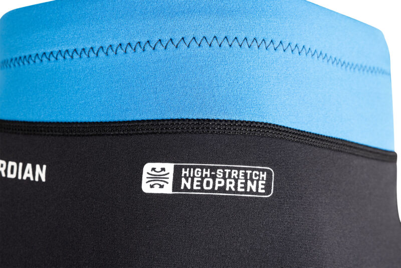 Cressi GUARDIAN LADY NEOPRENE PANTS BLACK/AQUAMARINE 2mm XS/1 - Image 4