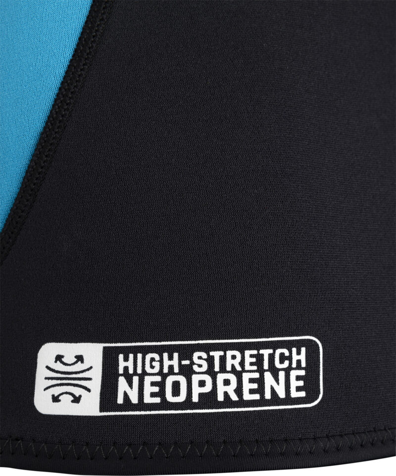 Cressi GUARDIAN LADY NEOPRENE ZIPPER VEST BLACK/AQUAMARINE 2mm XS/1 - Image 9