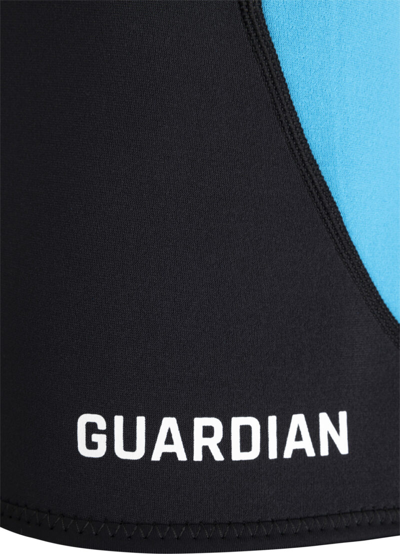 Cressi GUARDIAN LADY NEOPRENE ZIPPER VEST BLACK/AQUAMARINE 2mm XS/1 - Image 5