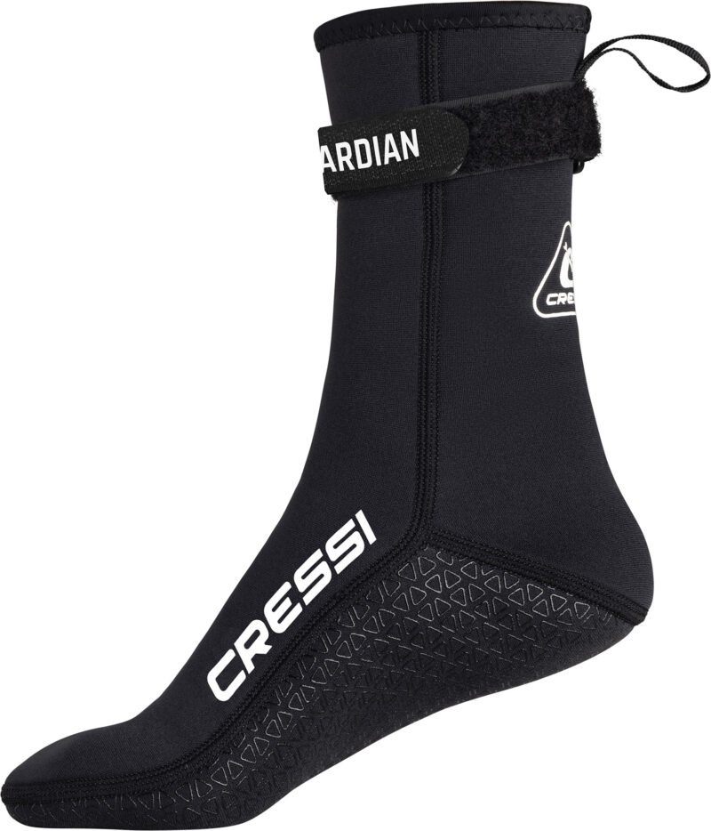 Cressi GUARDIAN HIGH NEOPRENE SOCKS 2mm XS - Image 3