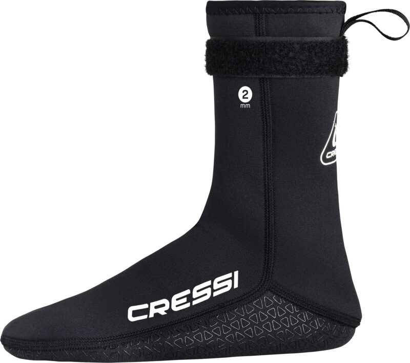 Cressi GUARDIAN HIGH NEOPRENE SOCKS 2mm XS - Image 2