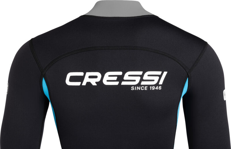 Cressi GUARDIAN LADY NEOPRENE JACKET BLACK/AQUAMARINE 2mm S/2 - Image 9