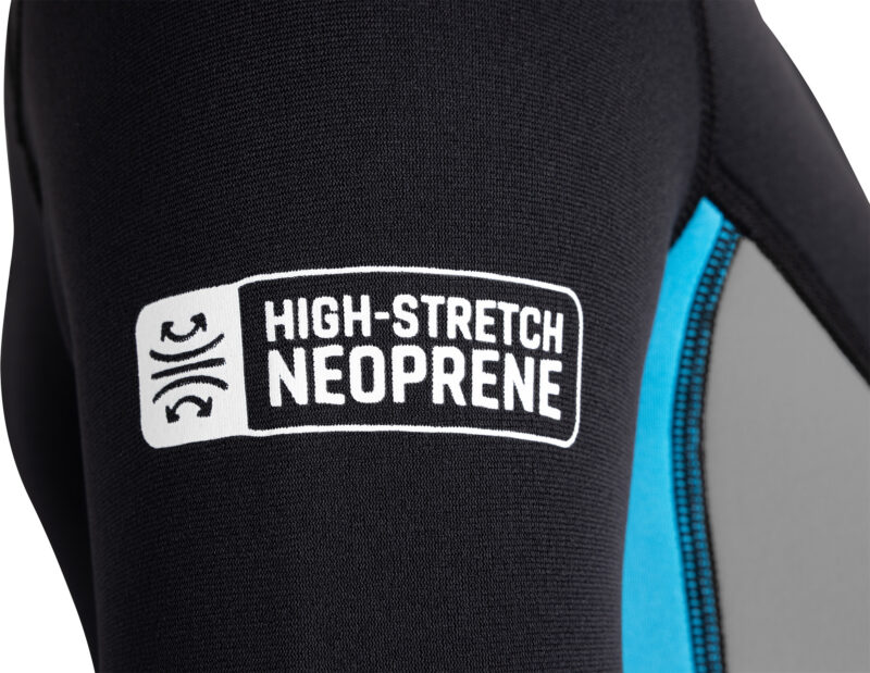 Cressi GUARDIAN LADY NEOPRENE JACKET BLACK/AQUAMARINE 2mm S/2 - Image 11