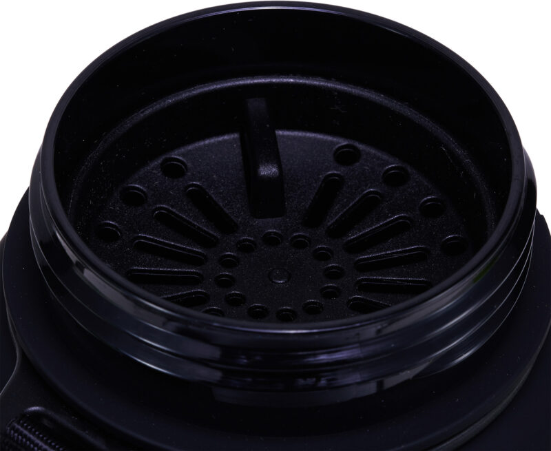 Cressi H2O FROSTED WATER BOTTLE 600 ml BLACK - Image 4