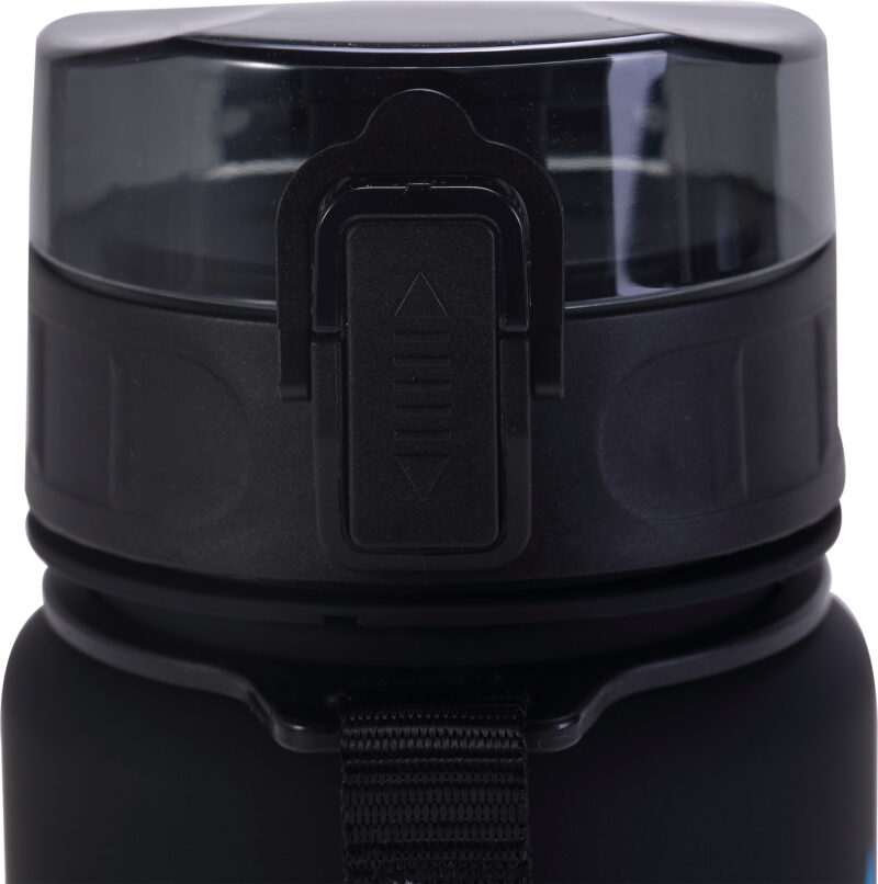 Cressi H2O FROSTED OCTOPUS WATER BOTTLE 600 ml BLACK - Image 2