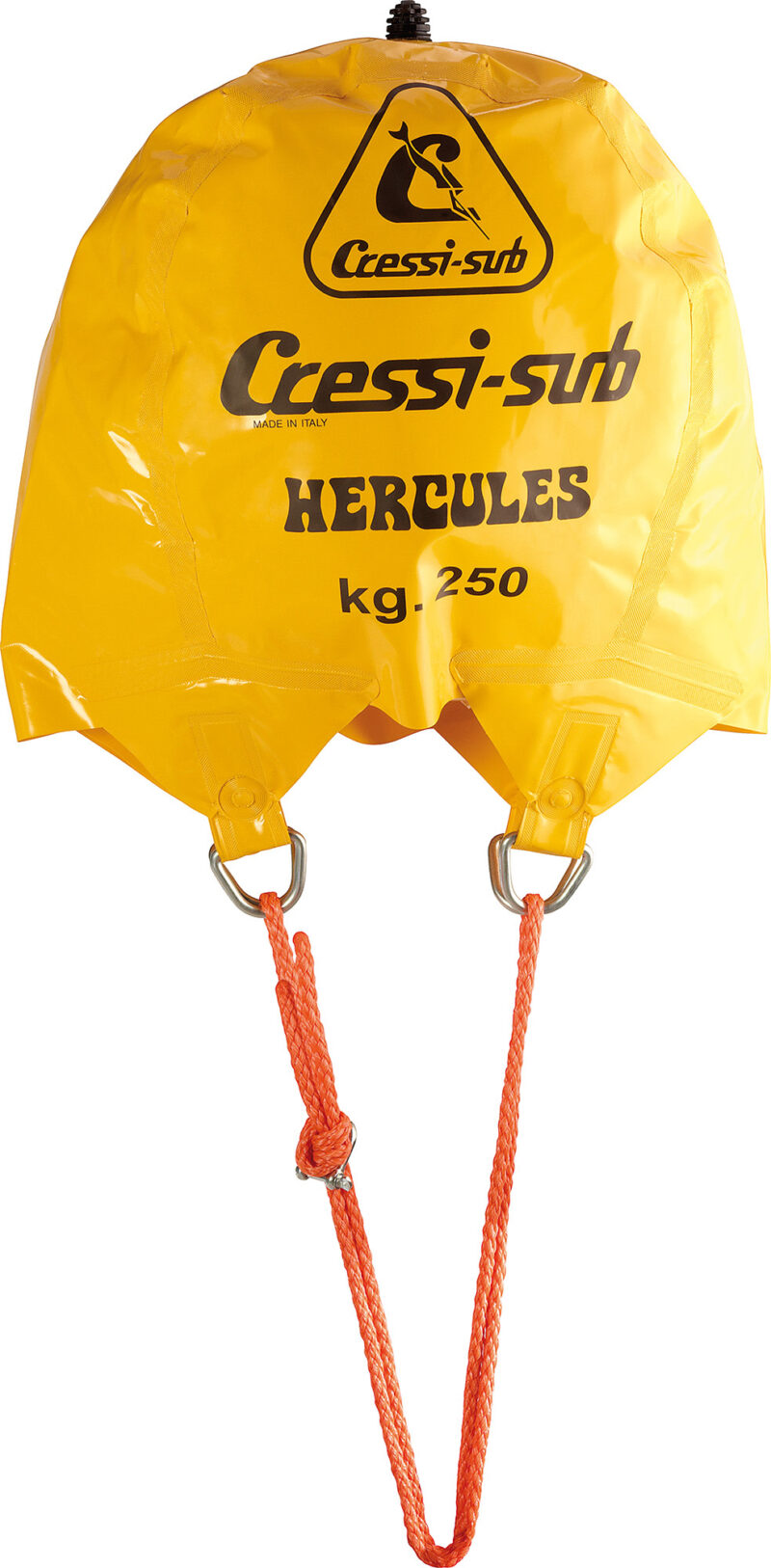 Cressi HERCULES LIFTING BALLOON kg 250 - Image 2