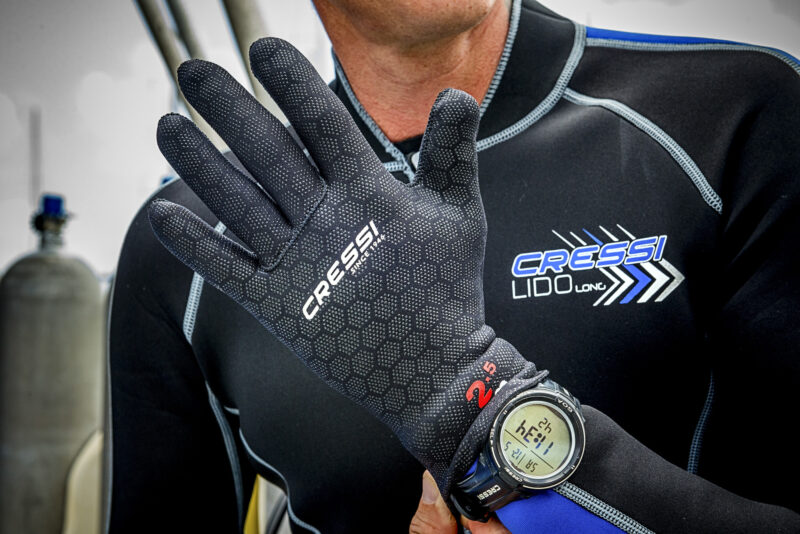 Cressi HIGH STRETCH GLOVES 2.5mm M - Image 13