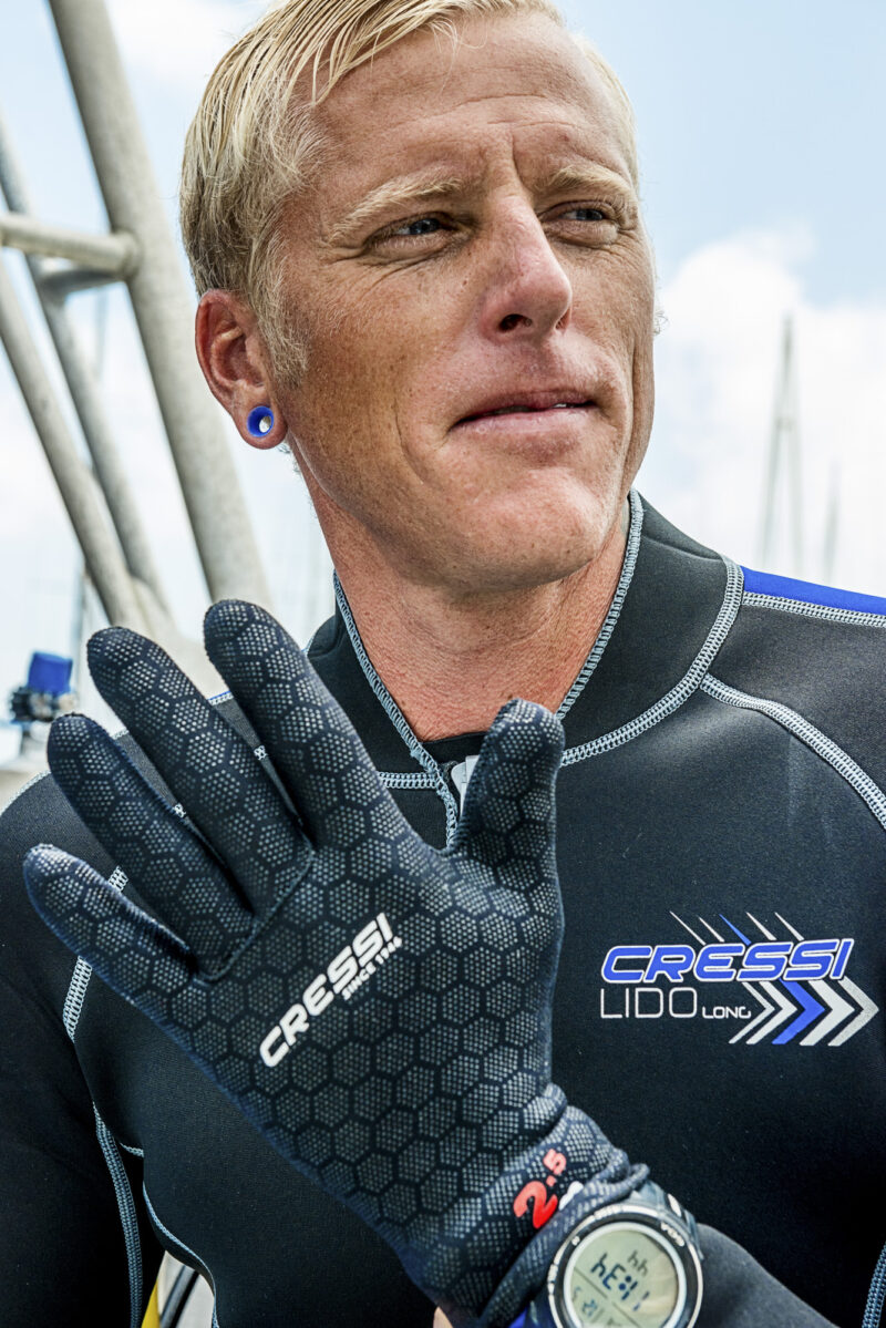 Cressi HIGH STRETCH GLOVES 2.5mm M - Image 14