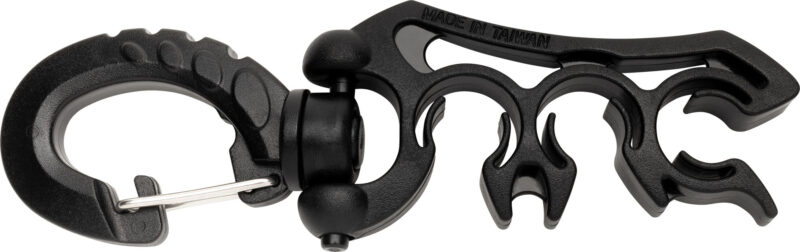 Cressi HOSE HOLDER CLIP 3 BLACK