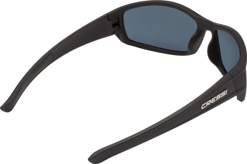 Cressi HUNTER SUNGLASSES GREY MIRRORED LENS BLUE - Image 3