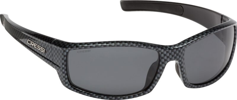Cressi HUNTER SUNGLASSES CARBON SMOKED LENS