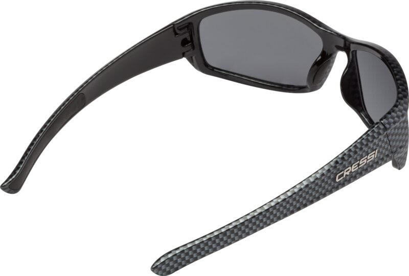Cressi HUNTER SUNGLASSES CARBON SMOKED LENS - Image 3