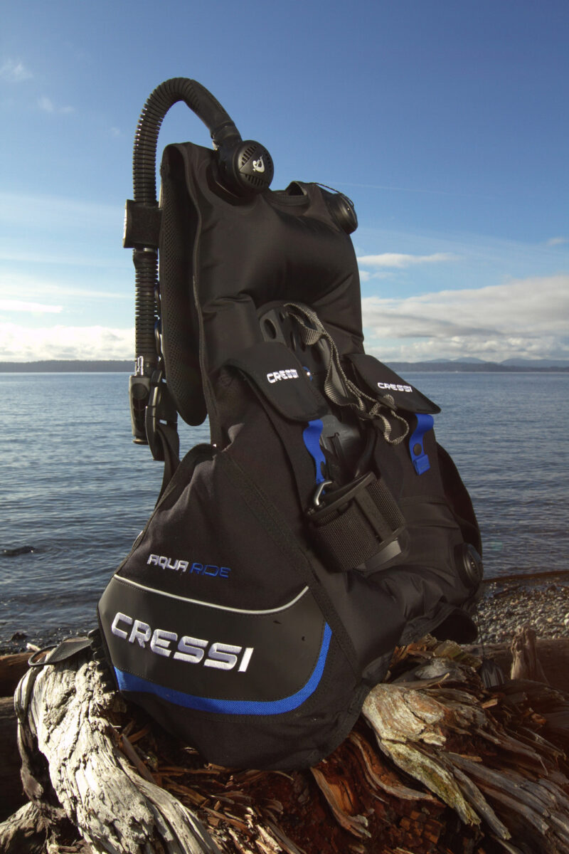 Cressi AQUARIDE BCD BLUE S - Image 7
