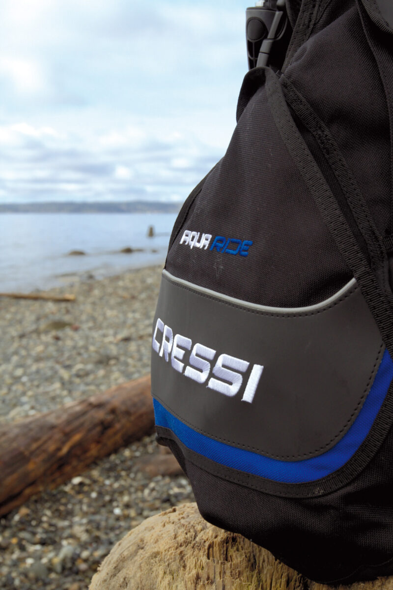 Cressi AQUARIDE BCD BLUE XS - Image 9