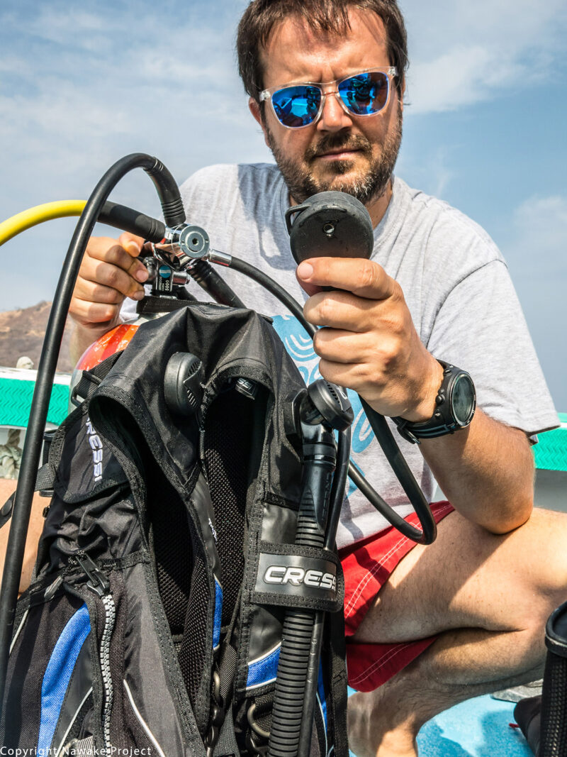 Cressi AQUARIDE BCD BLUE XS - Image 14